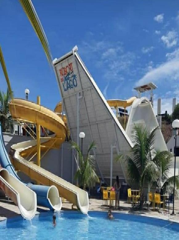 Resort Do Lago Caldas Novas Esterno foto