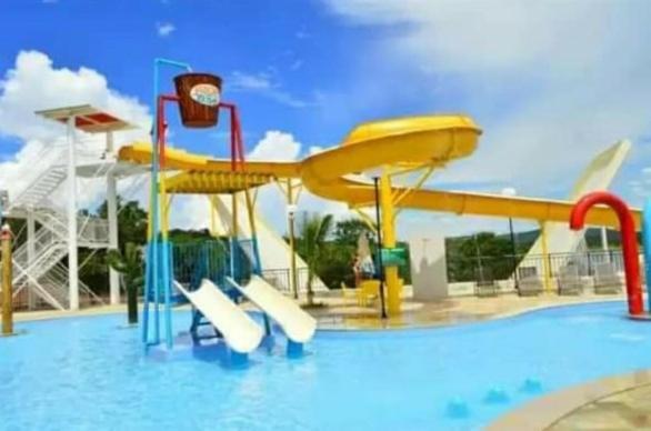 Resort Do Lago Caldas Novas Esterno foto
